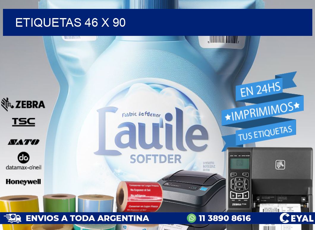 ETIQUETAS 46 x 90