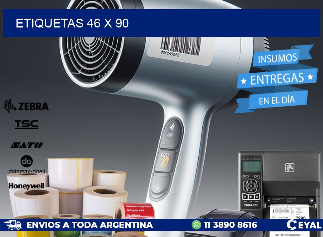 ETIQUETAS 46 x 90