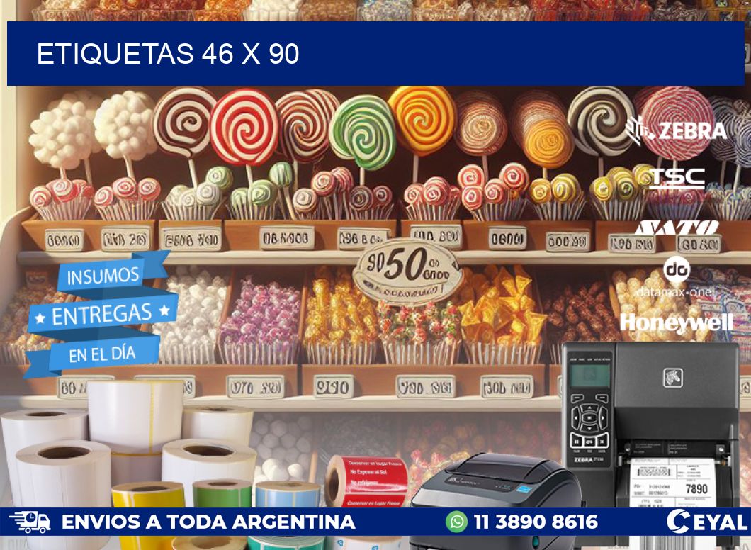 ETIQUETAS 46 x 90