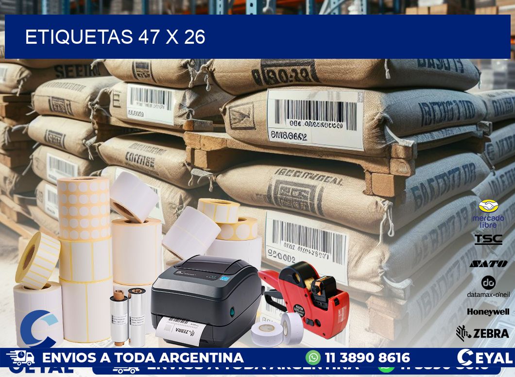 ETIQUETAS 47 x 26