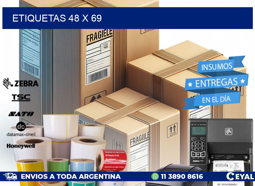 ETIQUETAS 48 x 69