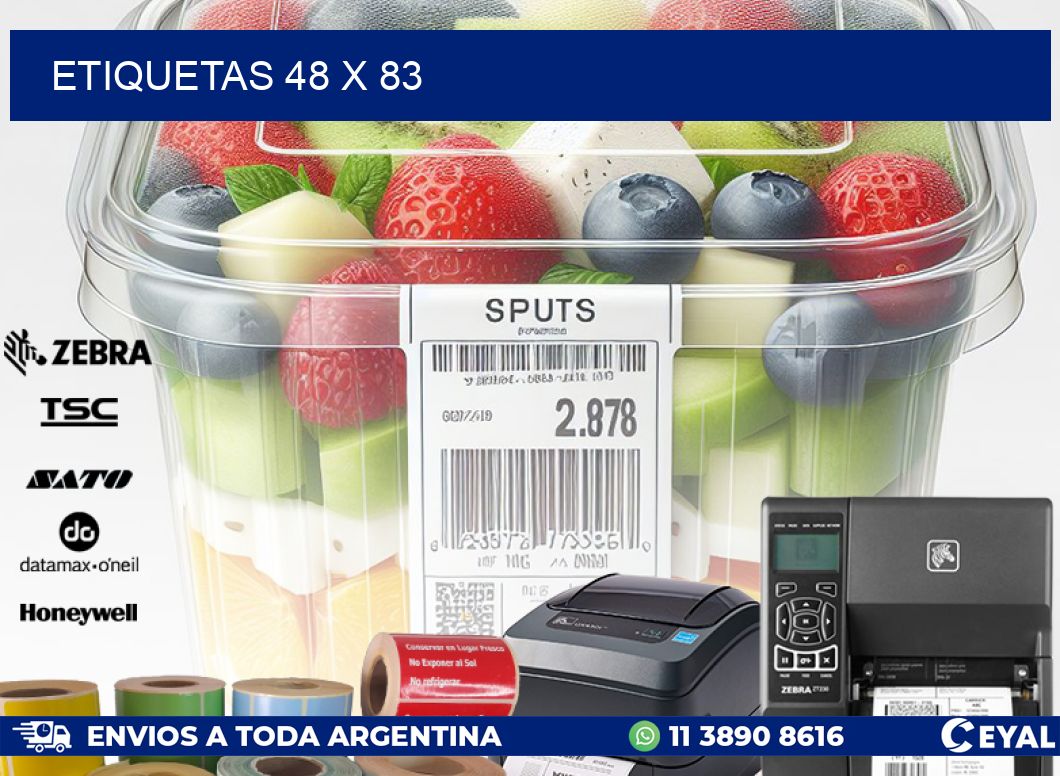 ETIQUETAS 48 x 83
