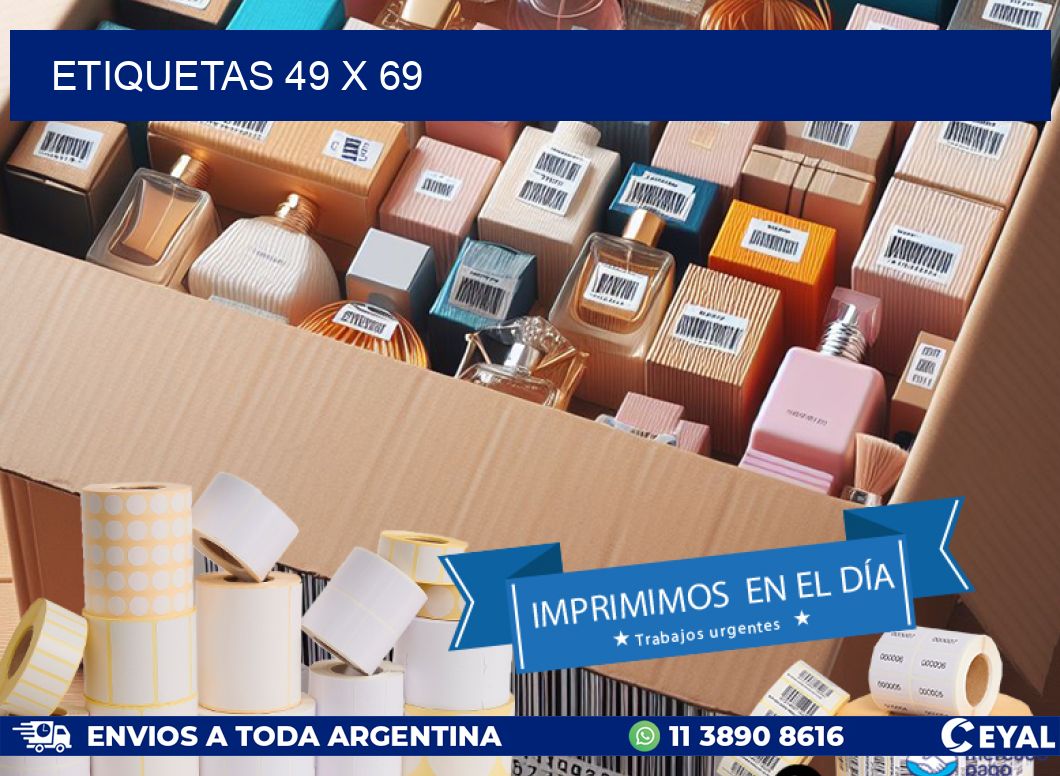 ETIQUETAS 49 x 69