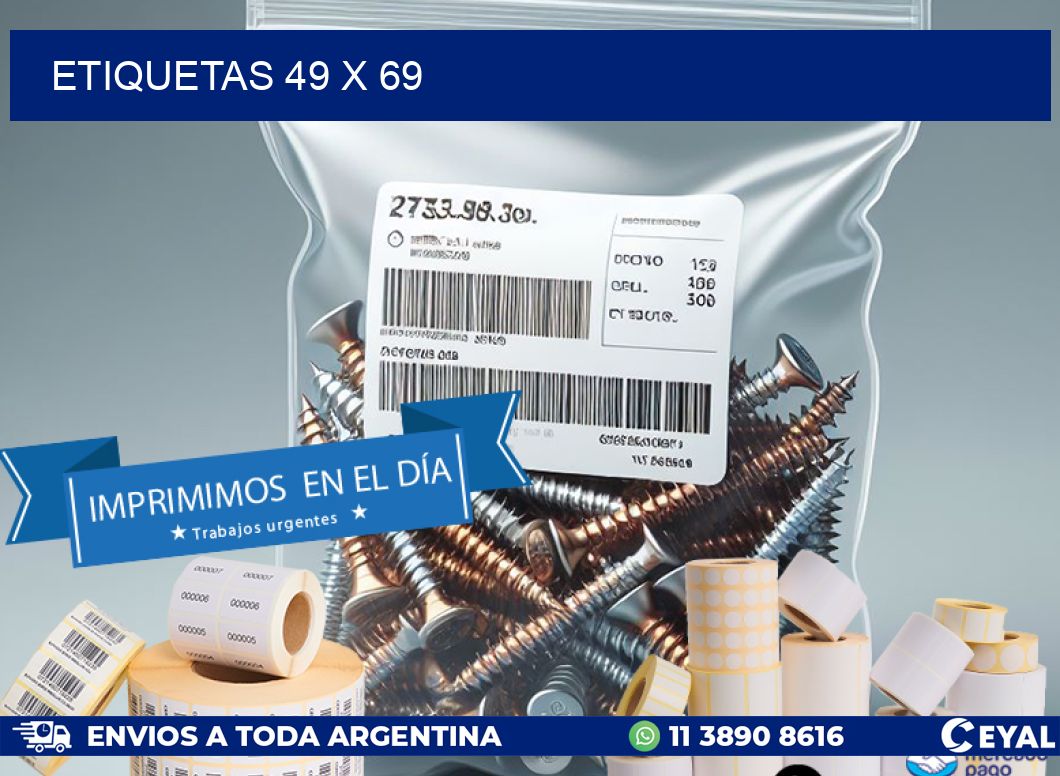 ETIQUETAS 49 x 69