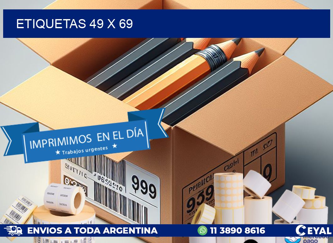 ETIQUETAS 49 x 69
