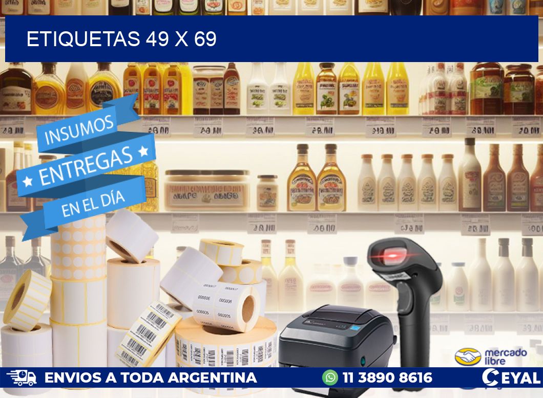 ETIQUETAS 49 x 69