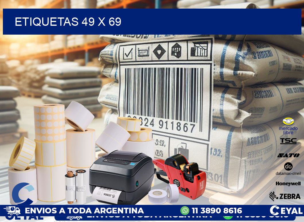 ETIQUETAS 49 x 69