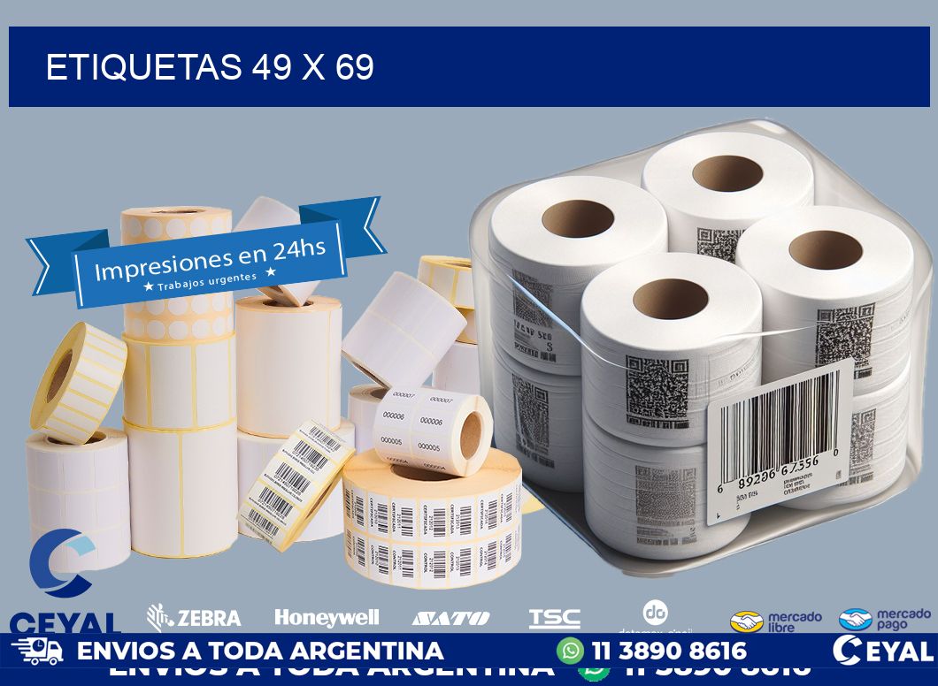 ETIQUETAS 49 x 69