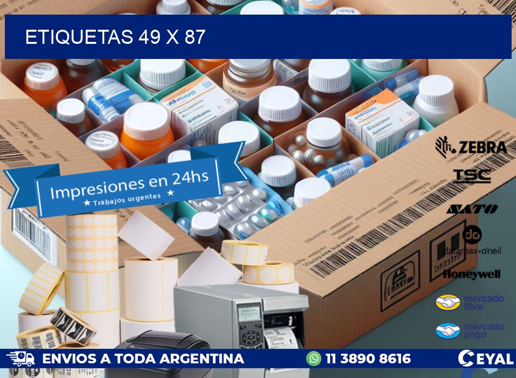 ETIQUETAS 49 x 87