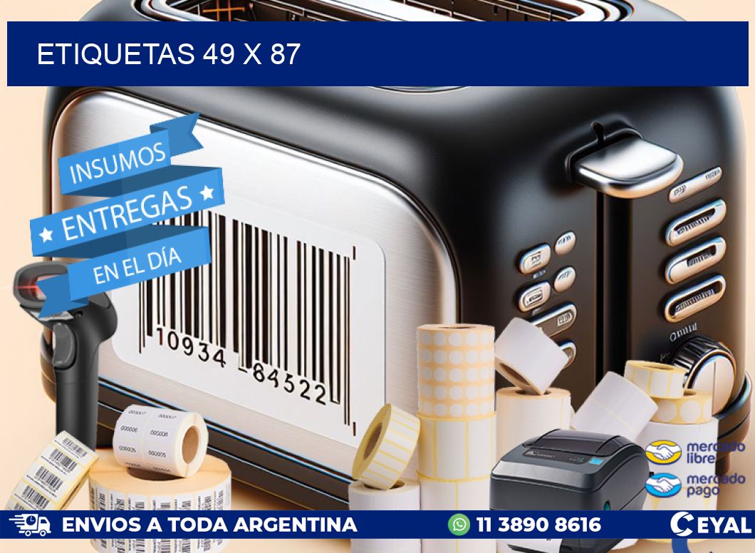 ETIQUETAS 49 x 87
