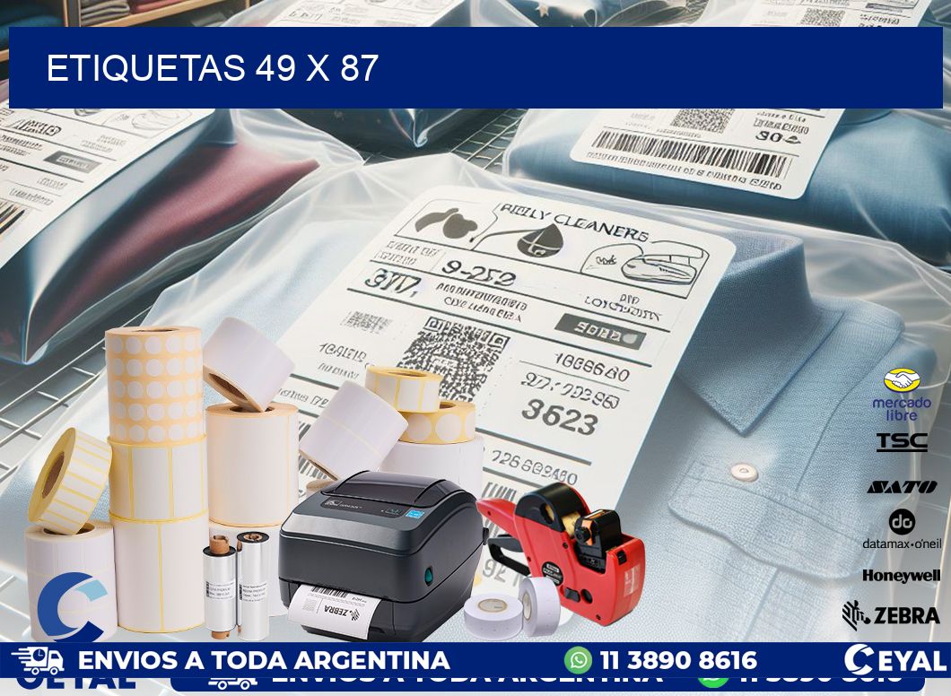 ETIQUETAS 49 x 87