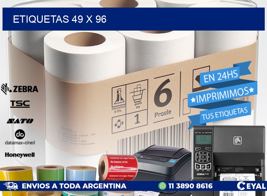 ETIQUETAS 49 x 96