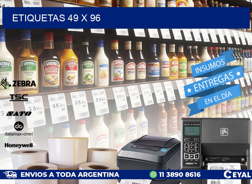 ETIQUETAS 49 x 96