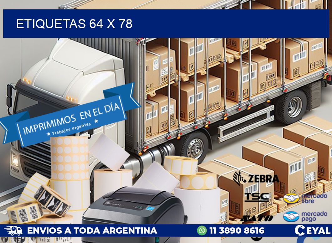 ETIQUETAS 64 x 78