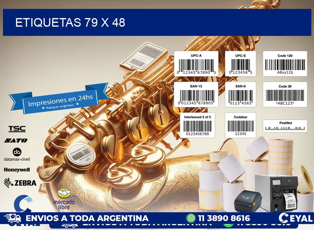 ETIQUETAS 79 x 48