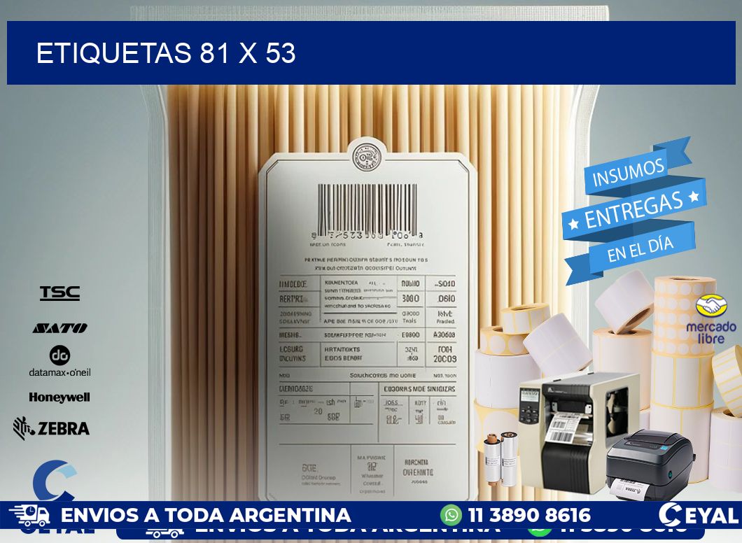 ETIQUETAS 81 x 53