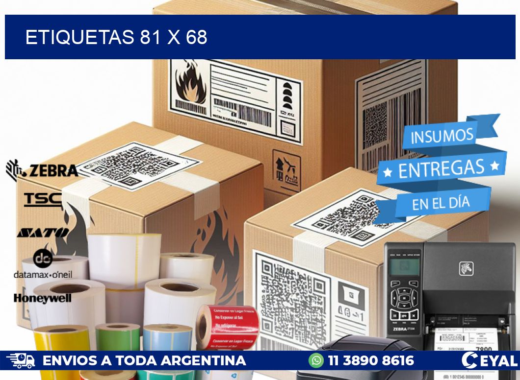 ETIQUETAS 81 x 68