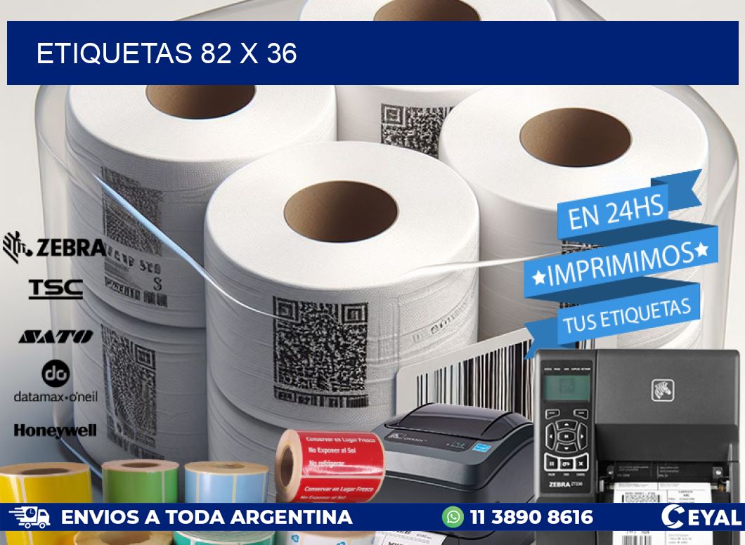 ETIQUETAS 82 x 36