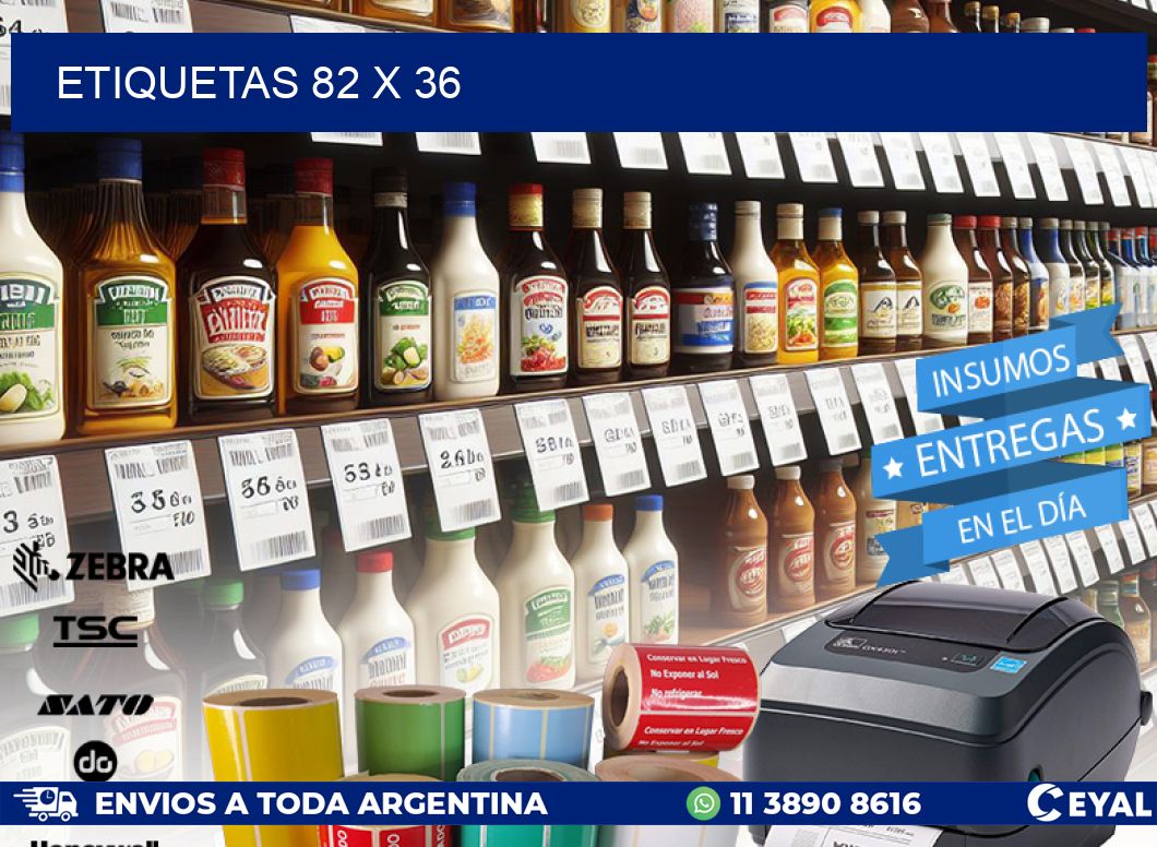 ETIQUETAS 82 x 36