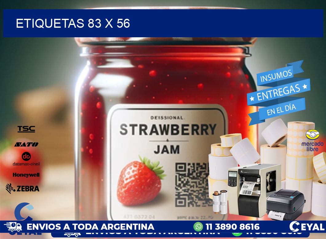 ETIQUETAS 83 x 56