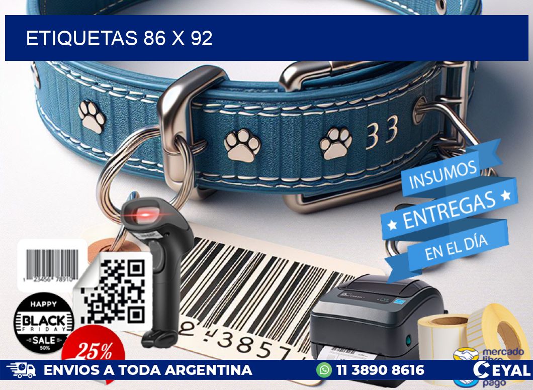 ETIQUETAS 86 x 92