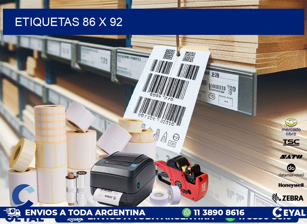 ETIQUETAS 86 x 92