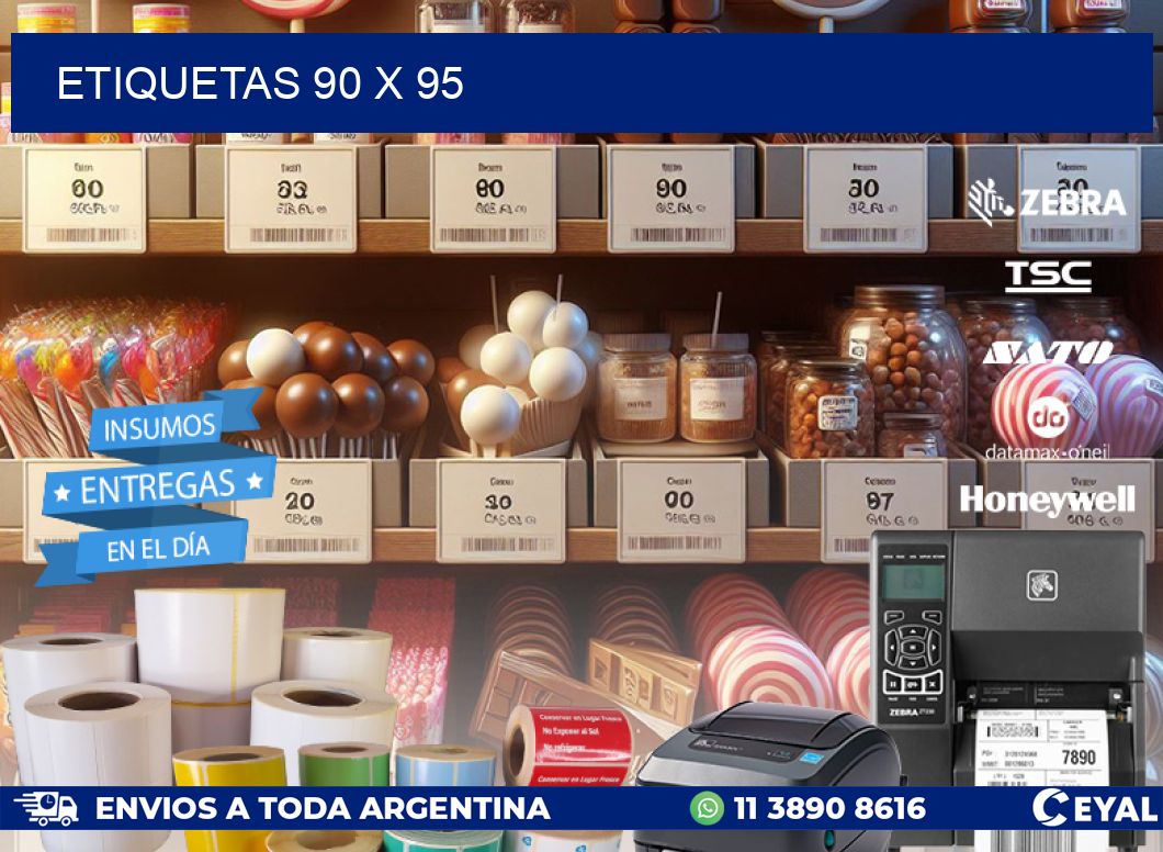 ETIQUETAS 90 x 95
