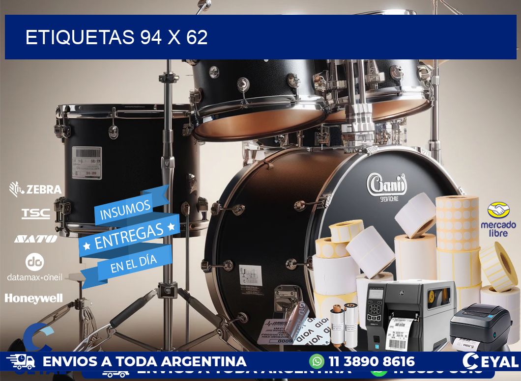 ETIQUETAS 94 x 62