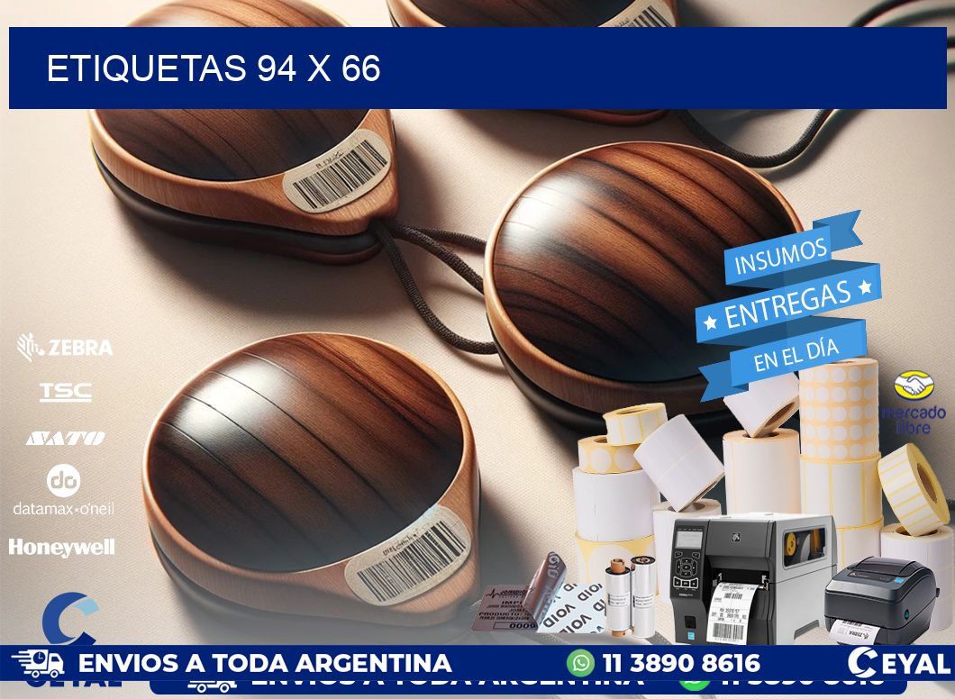 ETIQUETAS 94 x 66