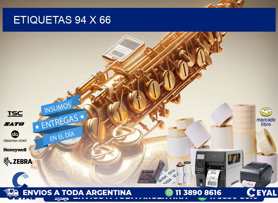 ETIQUETAS 94 x 66