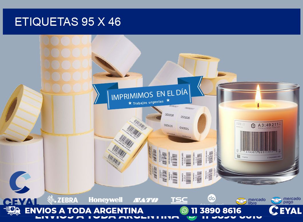 ETIQUETAS 95 x 46