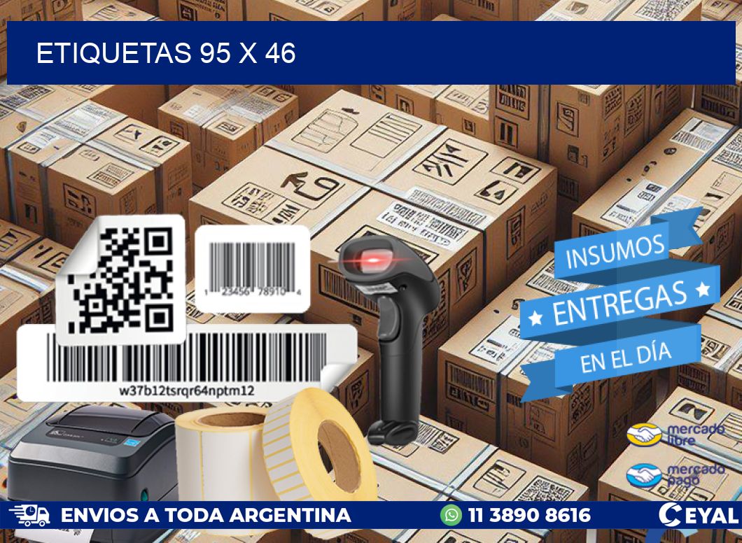 ETIQUETAS 95 x 46
