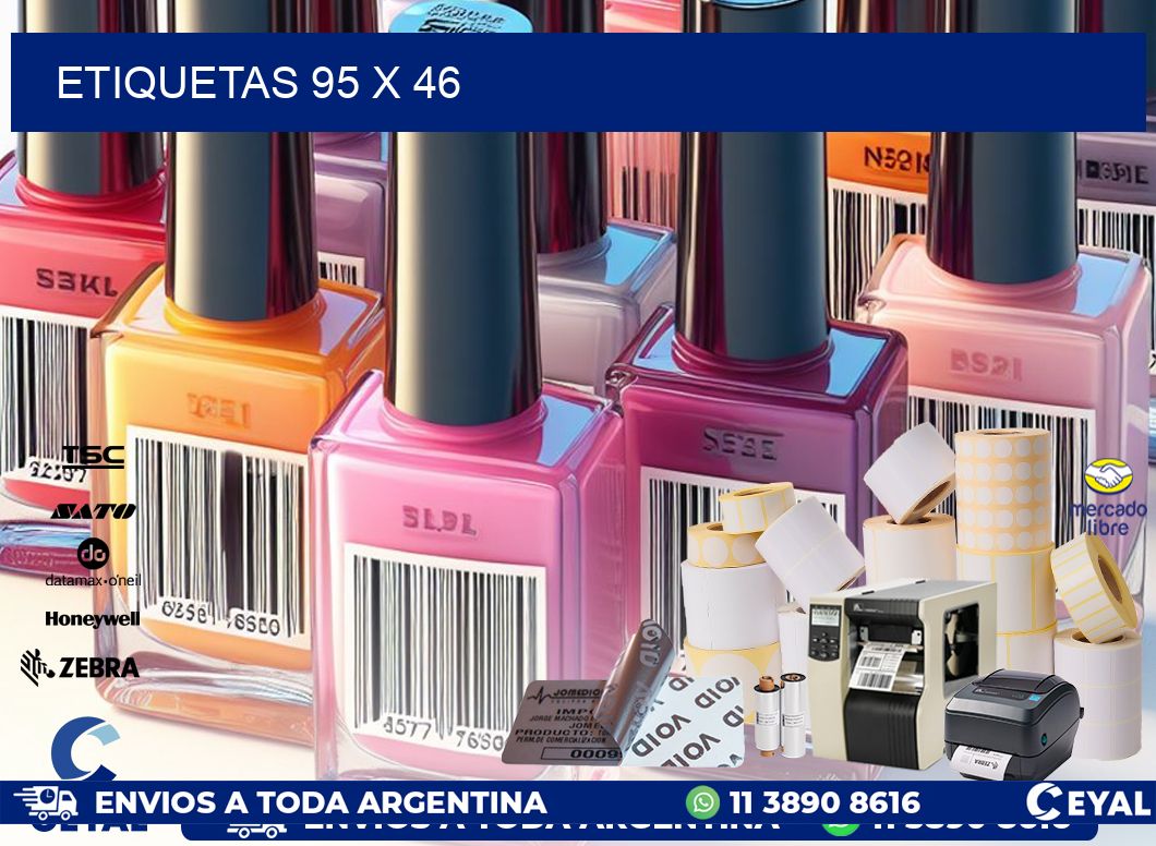 ETIQUETAS 95 x 46