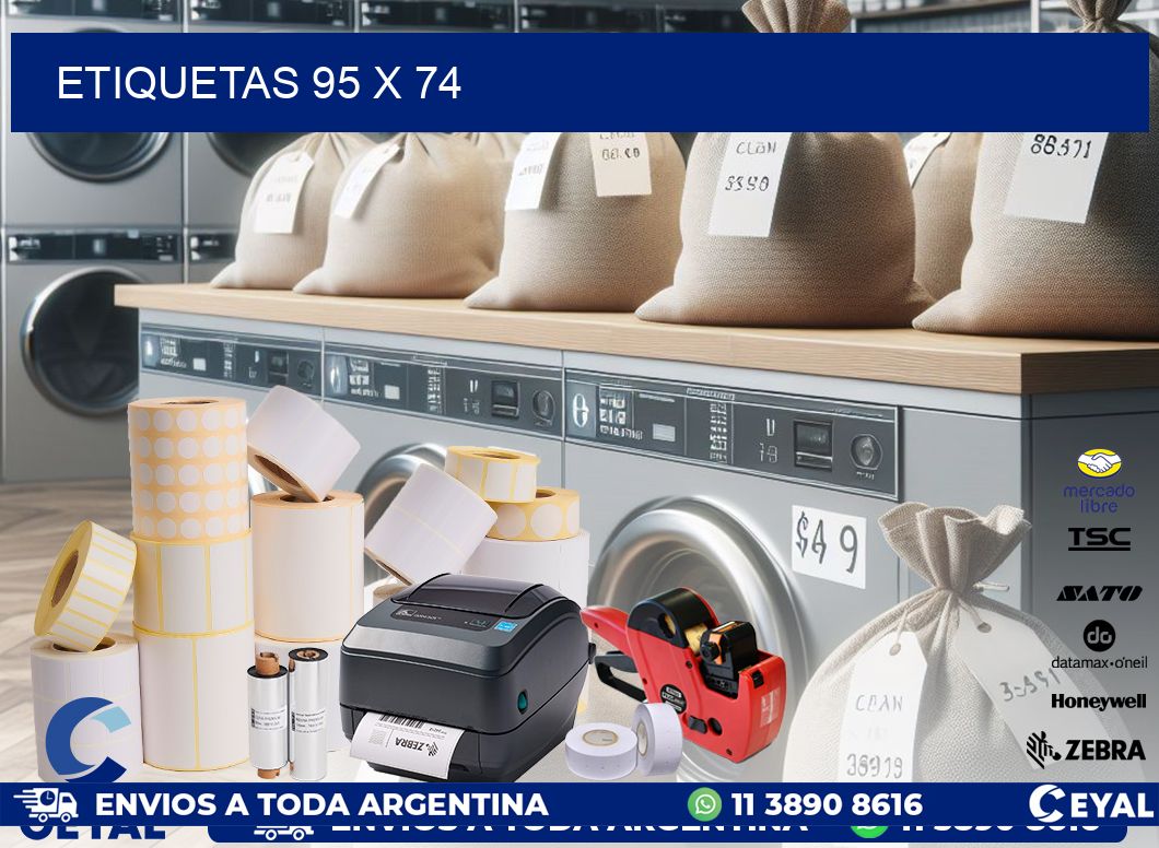 ETIQUETAS 95 x 74