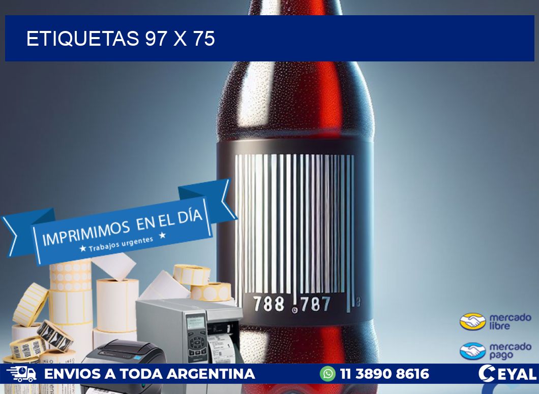 ETIQUETAS 97 x 75