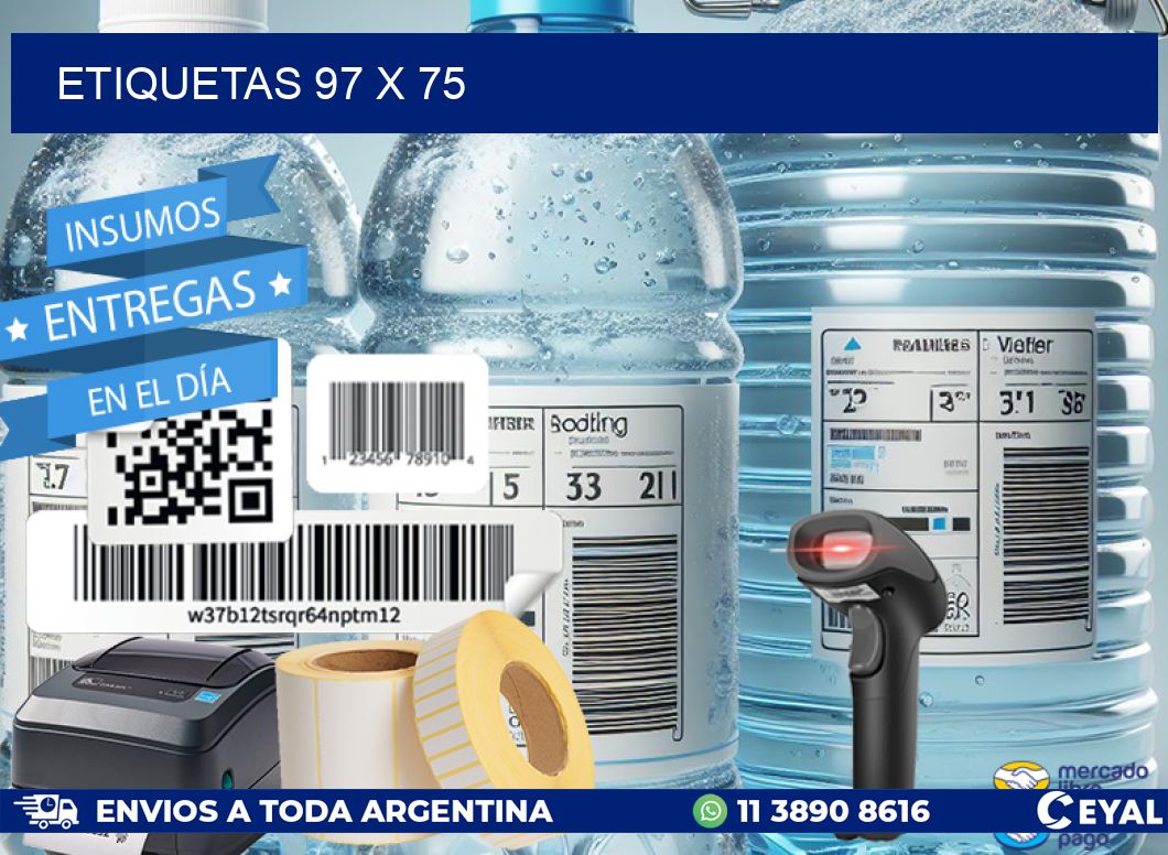 ETIQUETAS 97 x 75