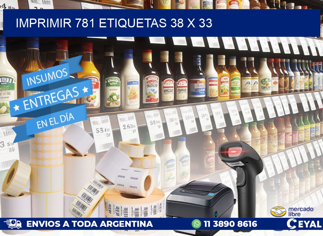 IMPRIMIR 781 ETIQUETAS 38 x 33
