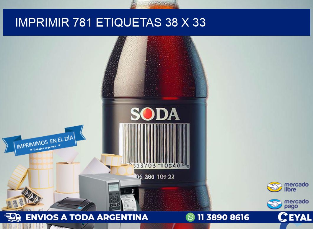 IMPRIMIR 781 ETIQUETAS 38 x 33
