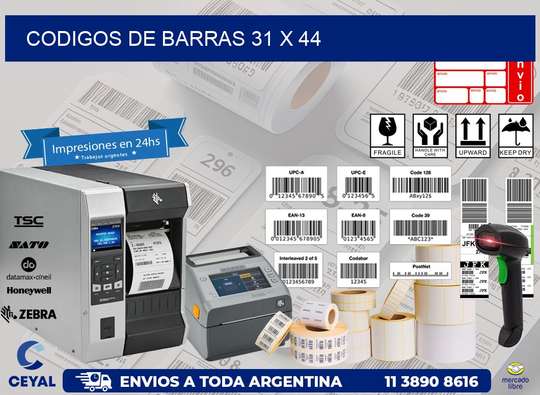 codigos de barras 31 x 44