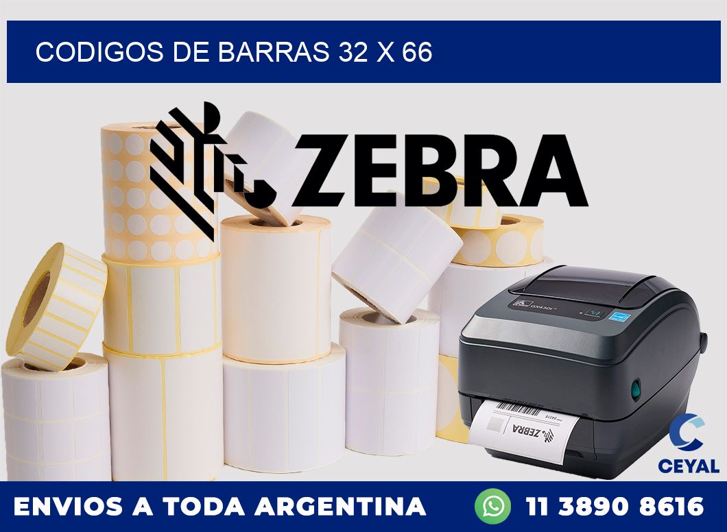 codigos de barras 32 x 66