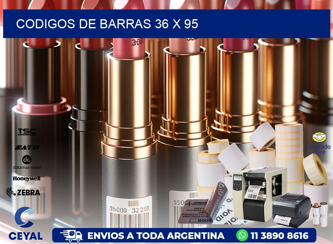 codigos de barras 36 x 95