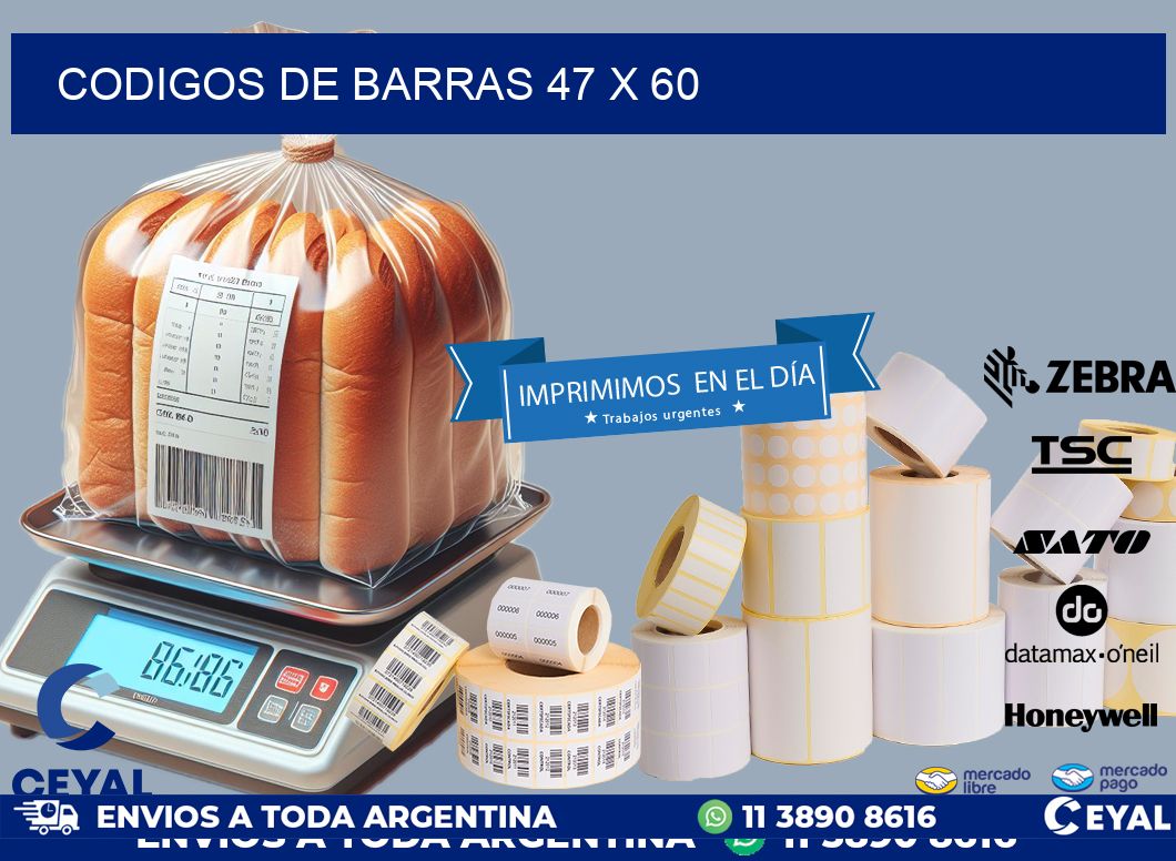 codigos de barras 47 x 60