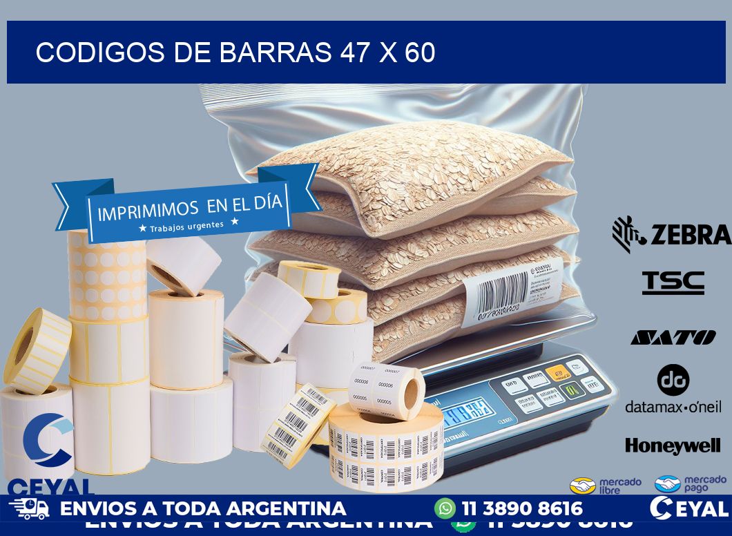 codigos de barras 47 x 60