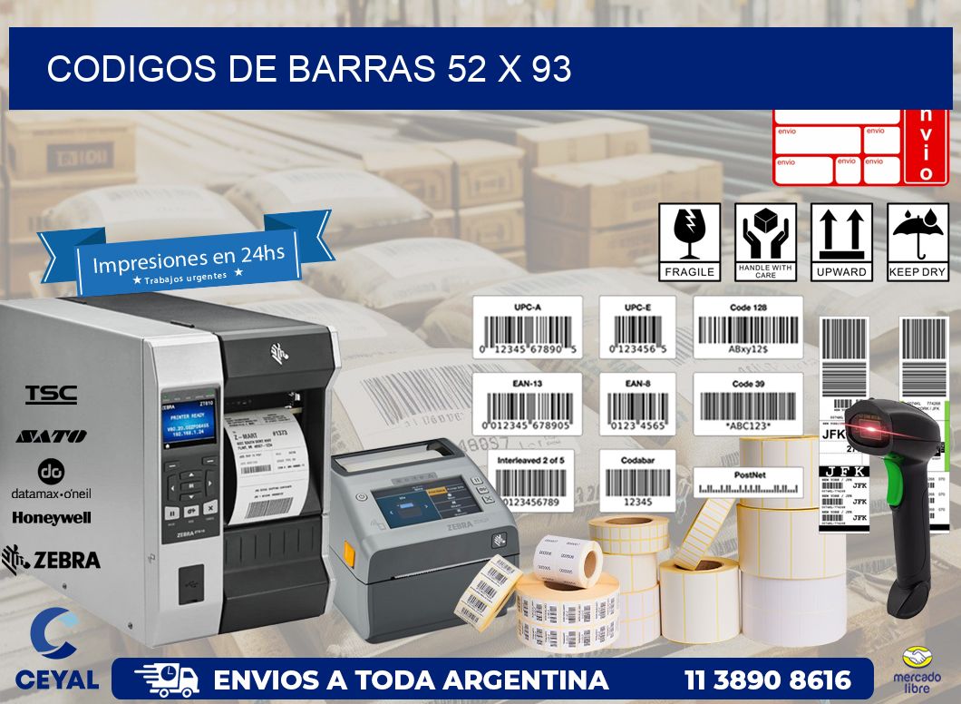 codigos de barras 52 x 93