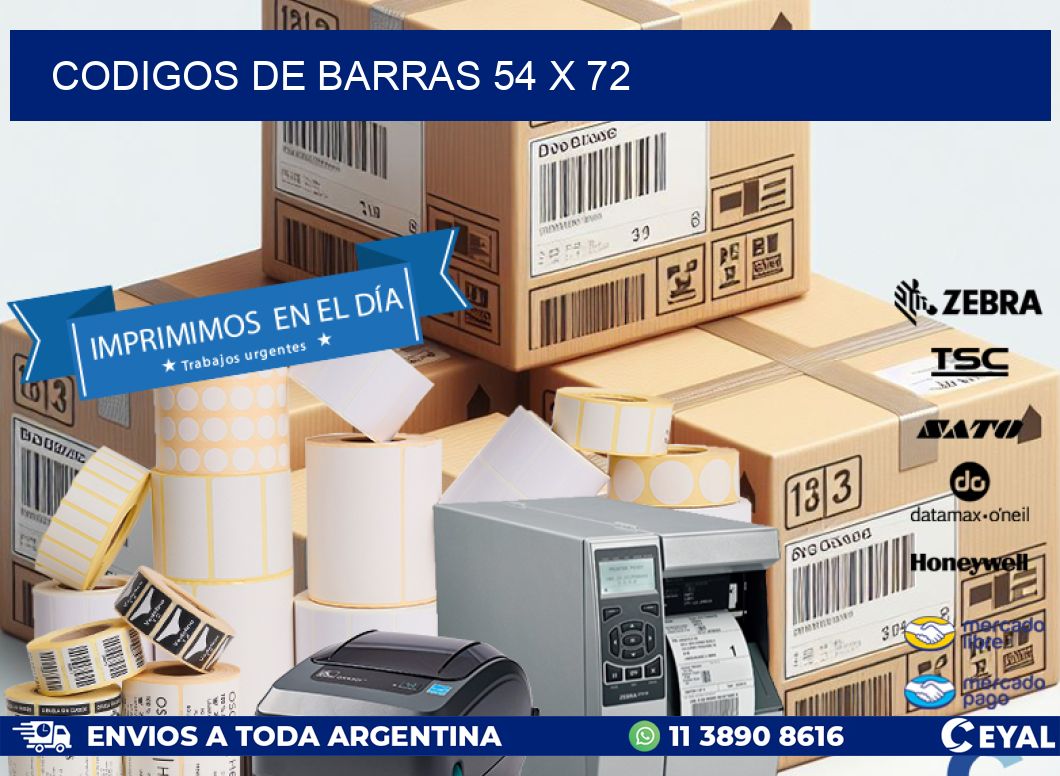codigos de barras 54 x 72