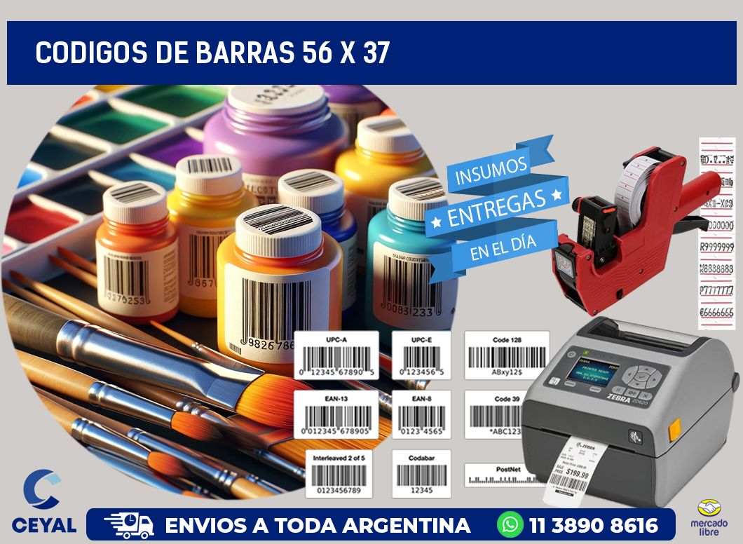 codigos de barras 56 x 37