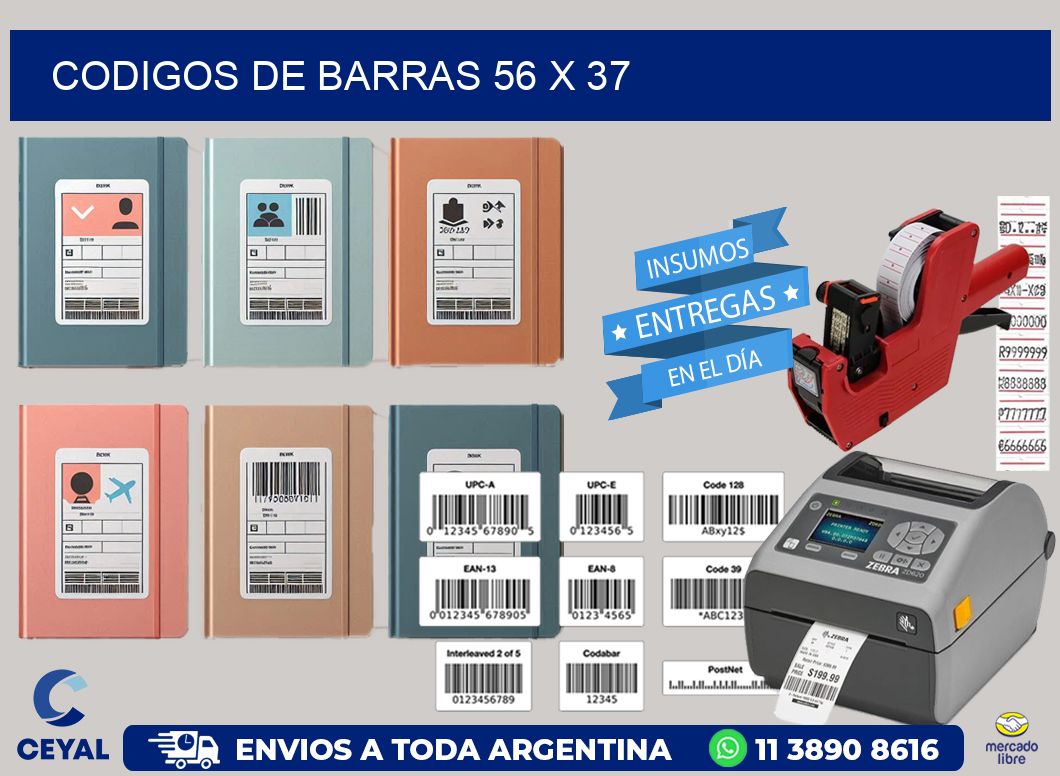 codigos de barras 56 x 37