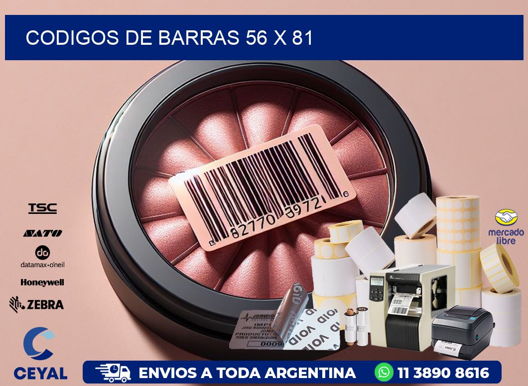 codigos de barras 56 x 81