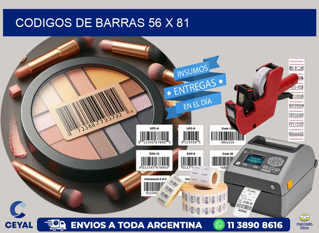 codigos de barras 56 x 81