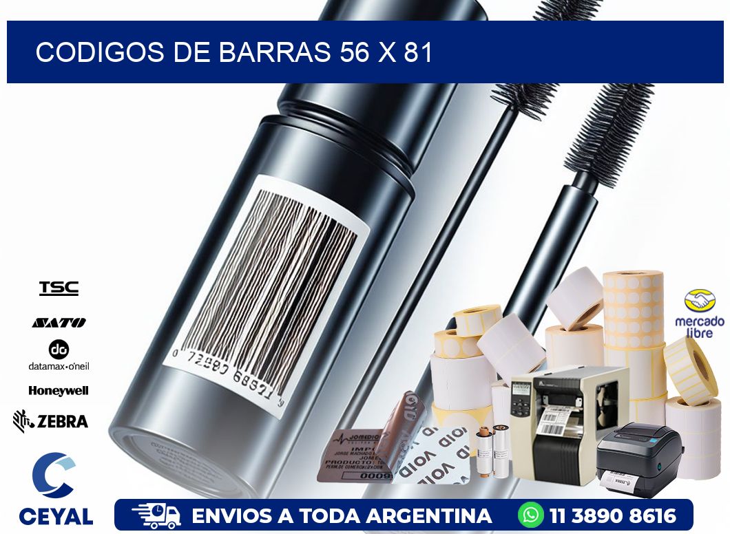 codigos de barras 56 x 81